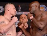 Взвешивание Bellator 107: Чик Конго – Питер Грэм Взвешивание Bellator 107: Чик Конго – Питер Грэм