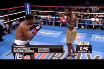 Видео боя: Шейн Мосли — Рикардо Майорга II Видео боя: Шейн Мосли — Рикардо Майорга II