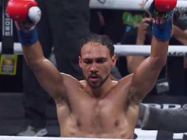 Кит Турман сделал заявление после победы над Барриосом - фото