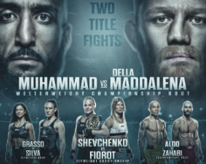 UFC 315: Белал Мухаммад – Джек Делла Маддалена. Результаты из Монреаля