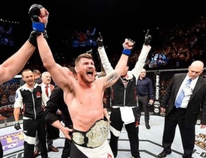 Биспинг стал чемпионом UFC в среднем весе