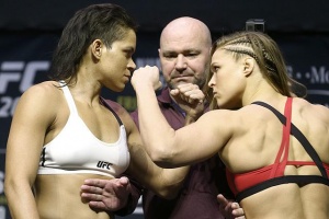Нуньес и Роузи показали одинаковый вес в преддверии UFC 207