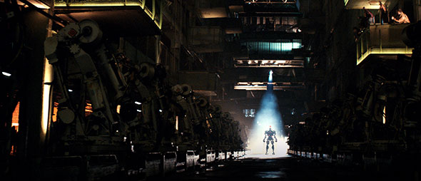 Кинофильм &laquo;Живая сталь&raquo; (2011)