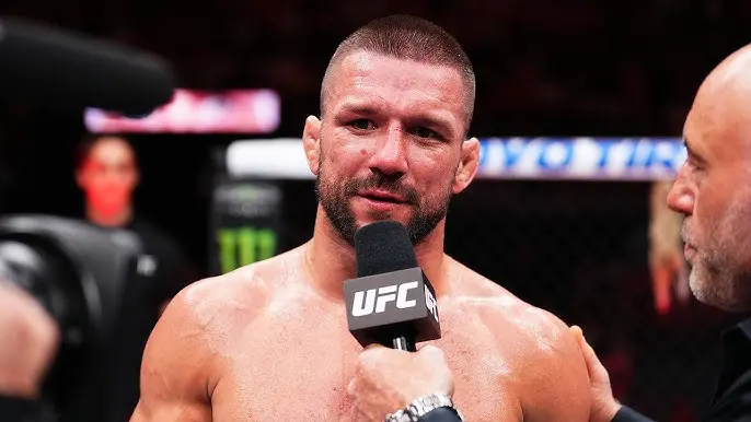 Mateusz Gamrot nieoczekiwanie spada w rankingu UFC!