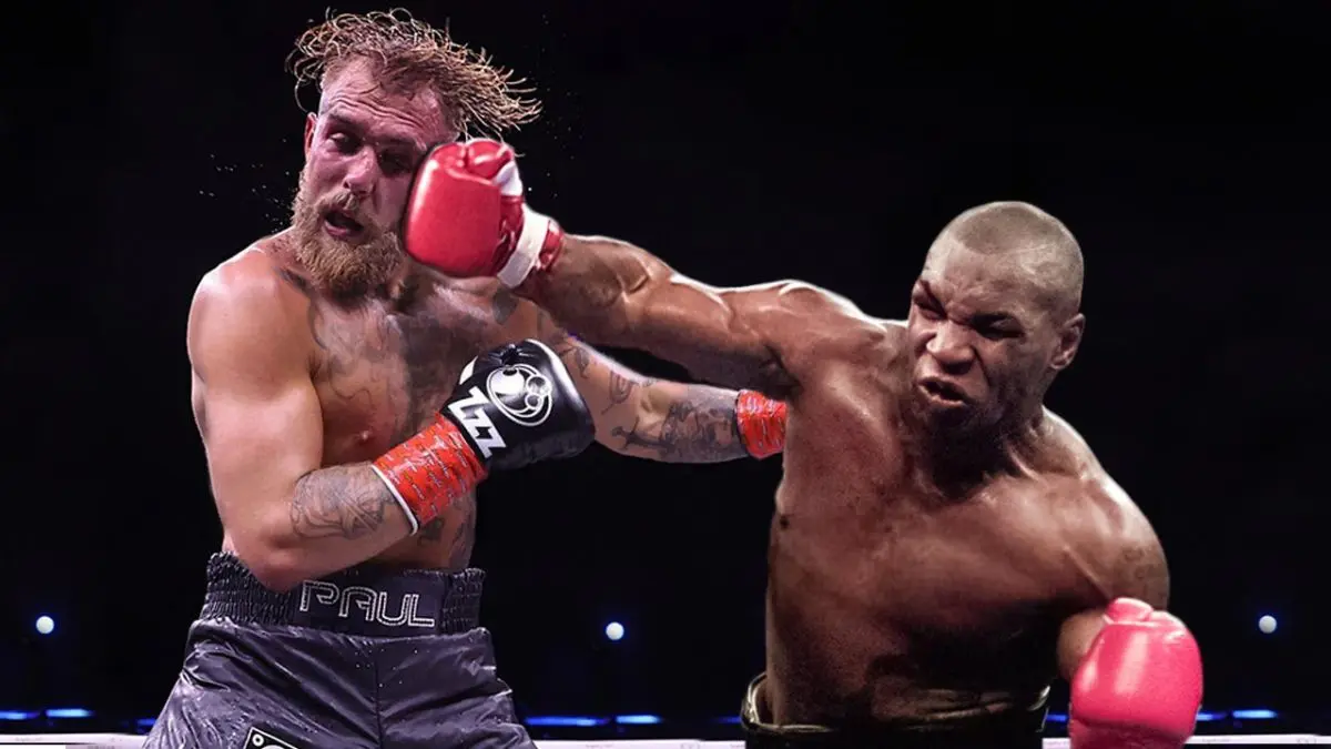 Tyson vs Paul: Walka nie sprzedaje się jak zakładano?
