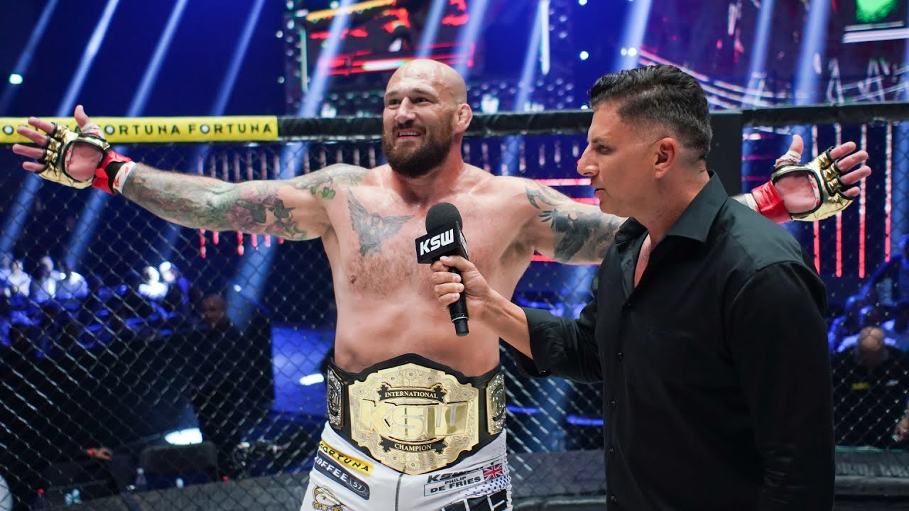 KSW 100: Phil De Fries poznał rywala! Zobacz z kim zawalczy!