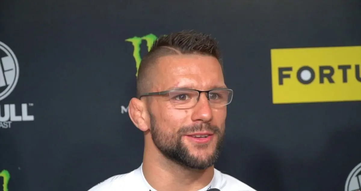 Mateusz Gamrot zaczepia znanego zawodnika UFC!