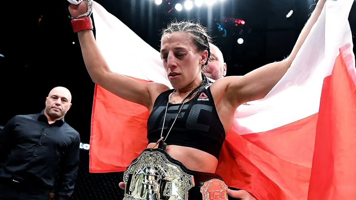 Polscy mistrzowie UFC – sylwetki championów