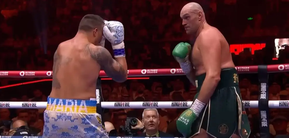 „Fury to dureń, jego trenerzy też”. Czagajew o rewanżu Usyk – Fury