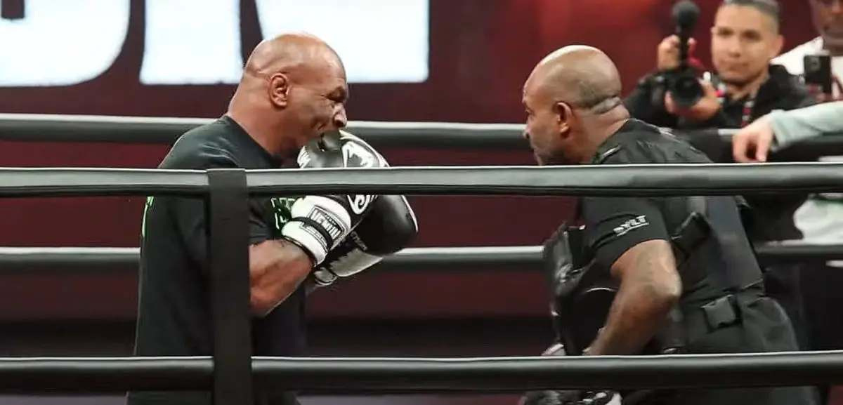 Mike Tyson miał zawalczyć na Fame MMA z Tomaszem Adamkiem