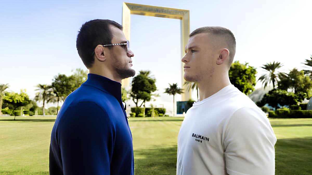Usman Nurmagomedov – Paul Hughes: kursy i typy na walkę 25 stycznia