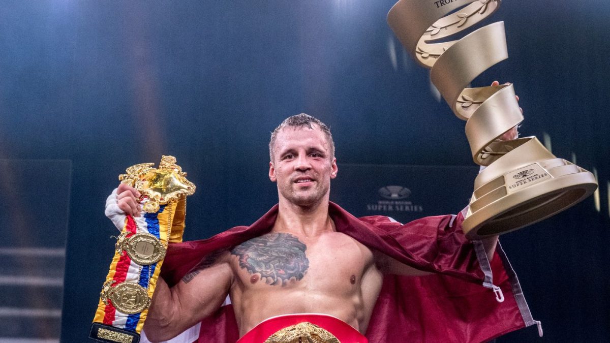 „Dobrze, że przegrał w ten sposób” – Briedis o porażce Berinczyka z Davisem