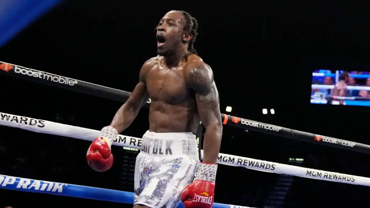 Keyshawn Davis obiecuje storpedować Davisa i Roacha