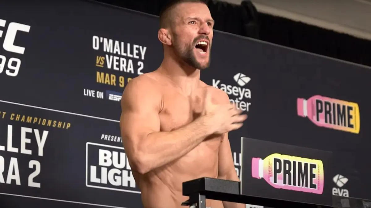 Mateusz Gamrot o szansach Polaka na trafienie do UFC