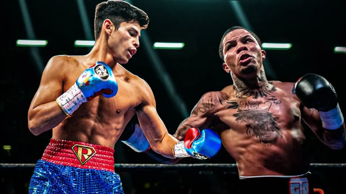 „Najlepsza lewa ręka na świecie!” Ryan Garcia błyszczy na sali treningowej Canelo [WIDEO]