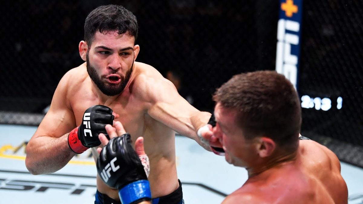 UFC Ranking – Kwiecień 2025 – aktualne zestawienie