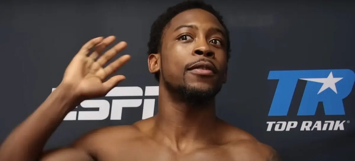 Keyshawn Davis gotowy na walkę z “Tankiem” Davisem – Atlas