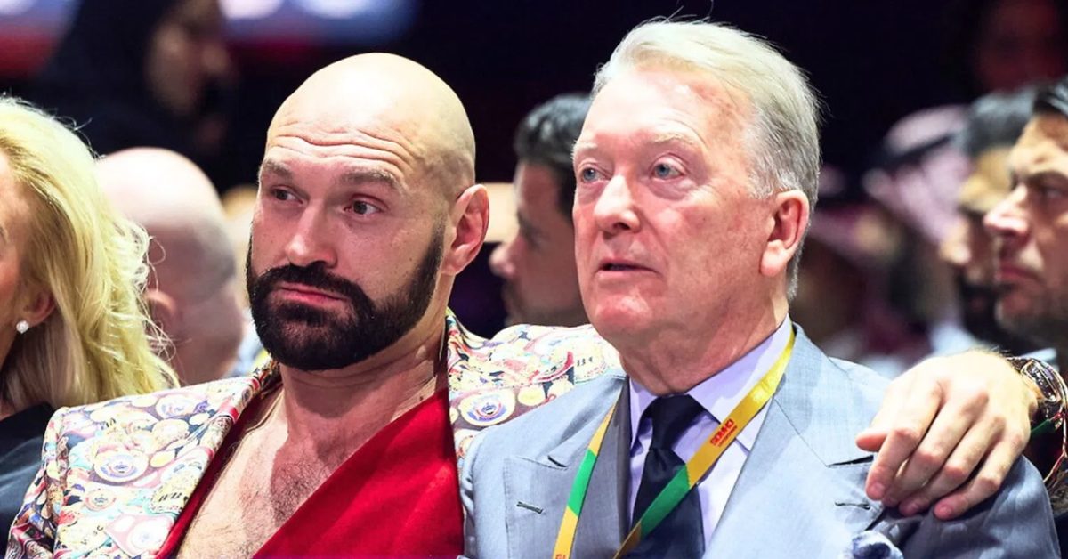 Frank Warren o „rewolucji” White’a i Al asz-Szejka