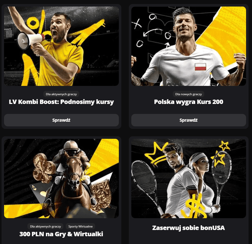 Promocje LV BET