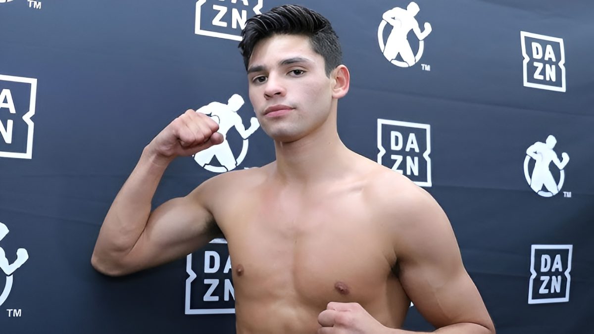 Ryan Garcia: “Czuję się jak jedna z niewielu gwiazd boksu.”
