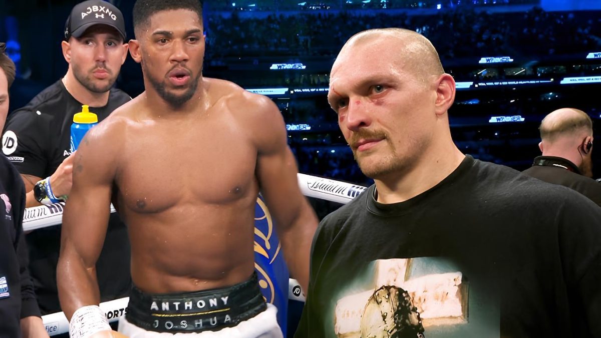 „Usyk to czarodziej”. Były brytyjski mistrz o wadze ciężkiej