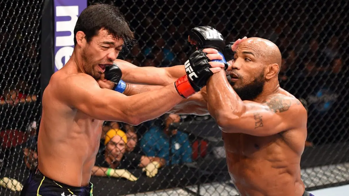„Nie ma w tym nic dobrego”. Yoel Romero udzielił rady Adesanyi