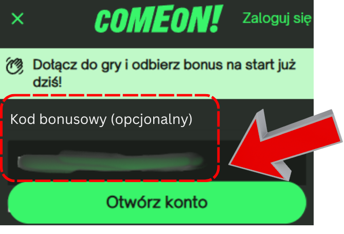 Fortuna kod promocyjny: MAXFOR