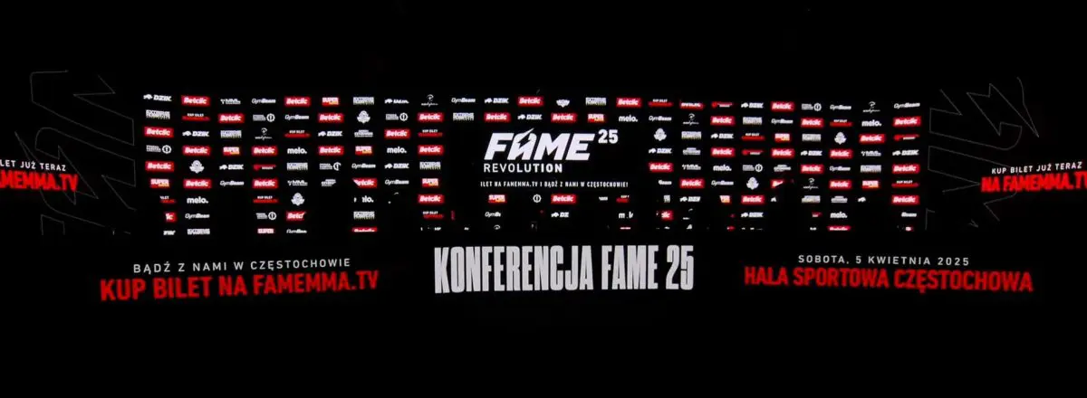 Polała się krew na Fame MMA, przerwana konferencja [WIDEO]