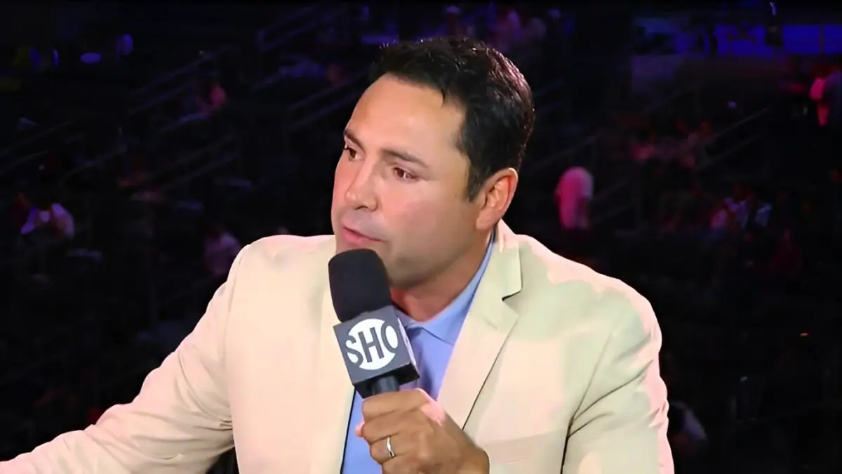 De La Hoya grzebał w brudach White’a. Niekoniecznie to był dobry pomysł