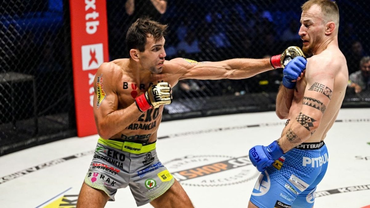 KSW 106 gdzie oglądać? Transmisja na żywo 
