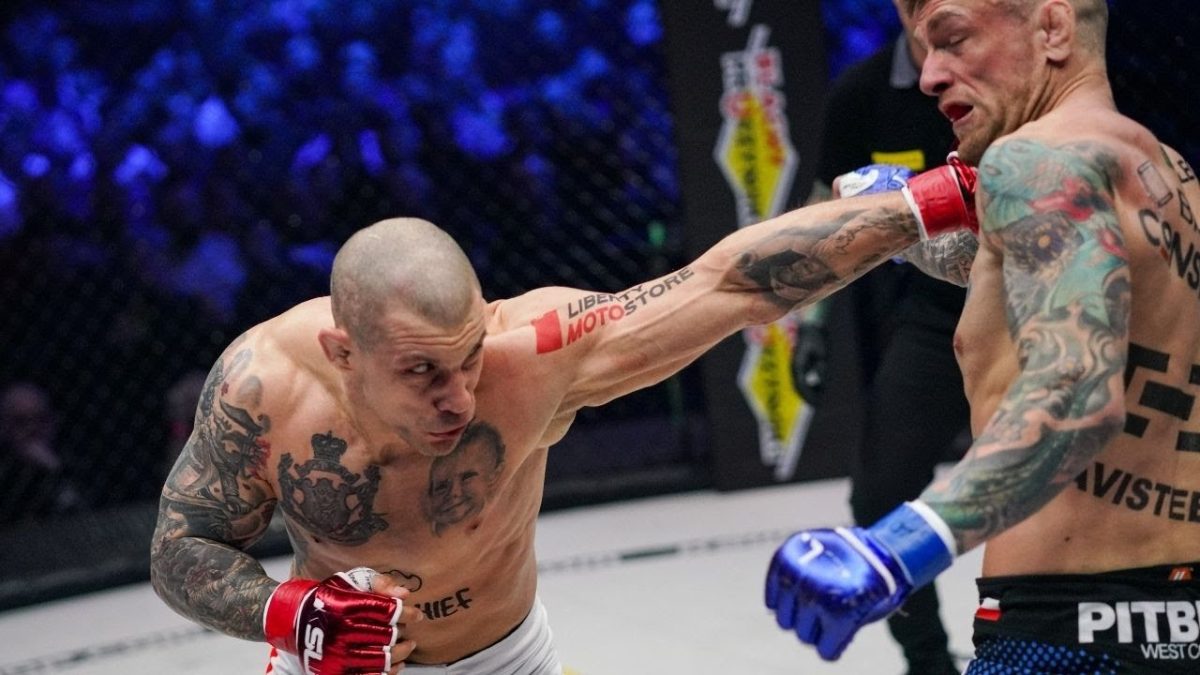 KSW 106 gdzie oglądać? Transmisja na żywo 