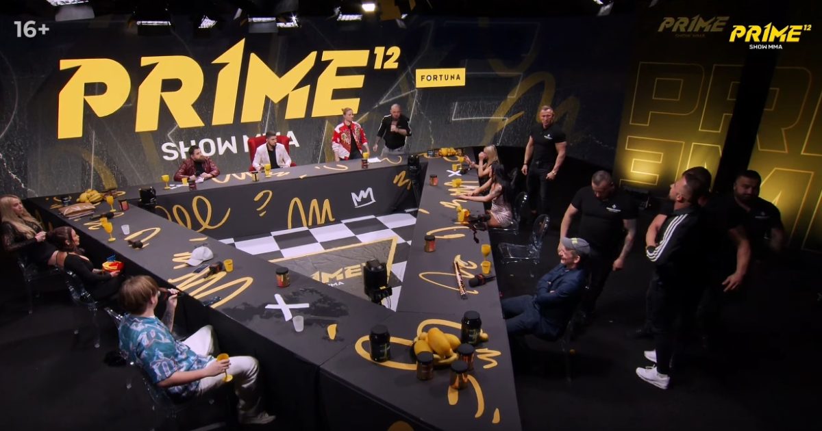 Totalna zadyma na konferencji przed PRIME MMA 12 [WIDEO]