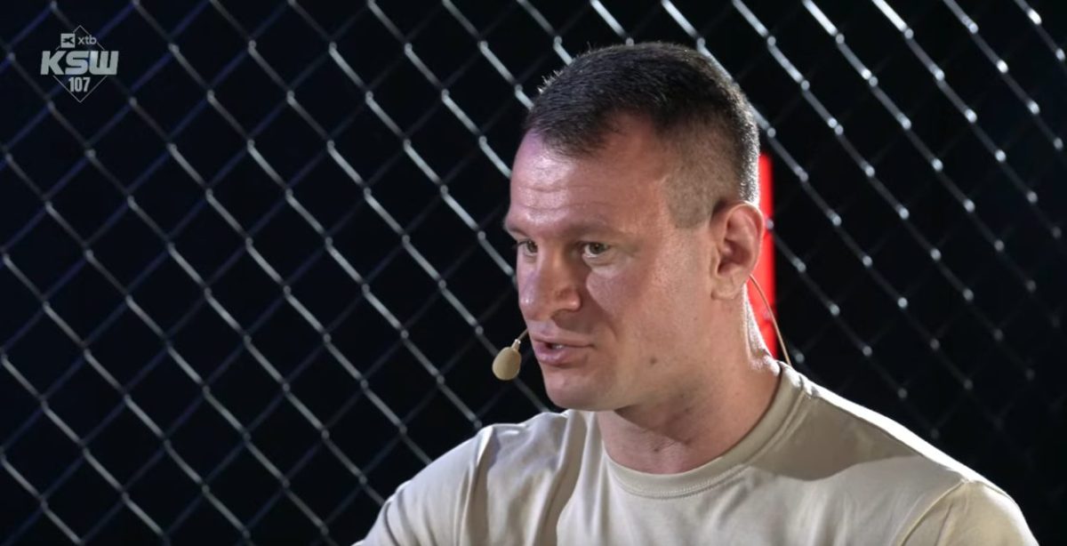 Arkadiusz Wrzosek przed KSW 107: „Ankos dał mi to, czego brakowało”