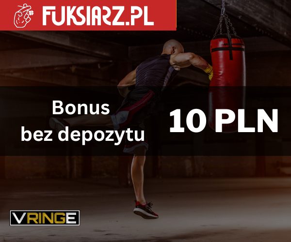 Bonus bez depozytu Fuksiarz
