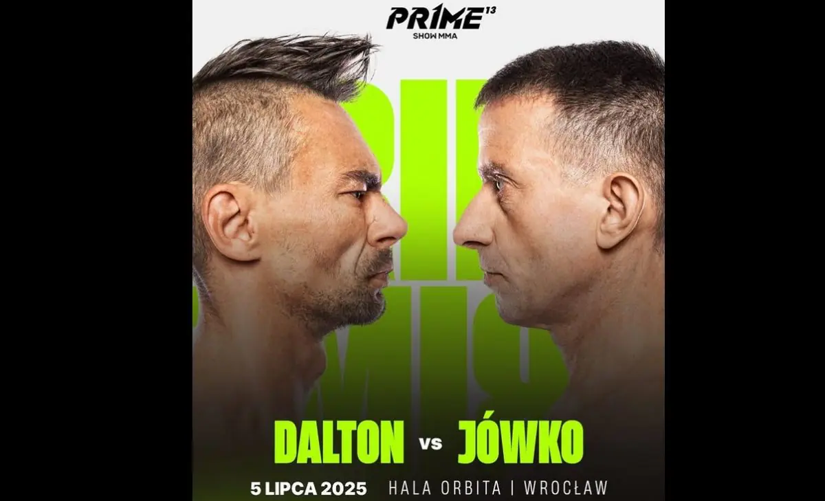 Dalton z “Pan z Lombardu” zawalczy na PRIME MMA 13
