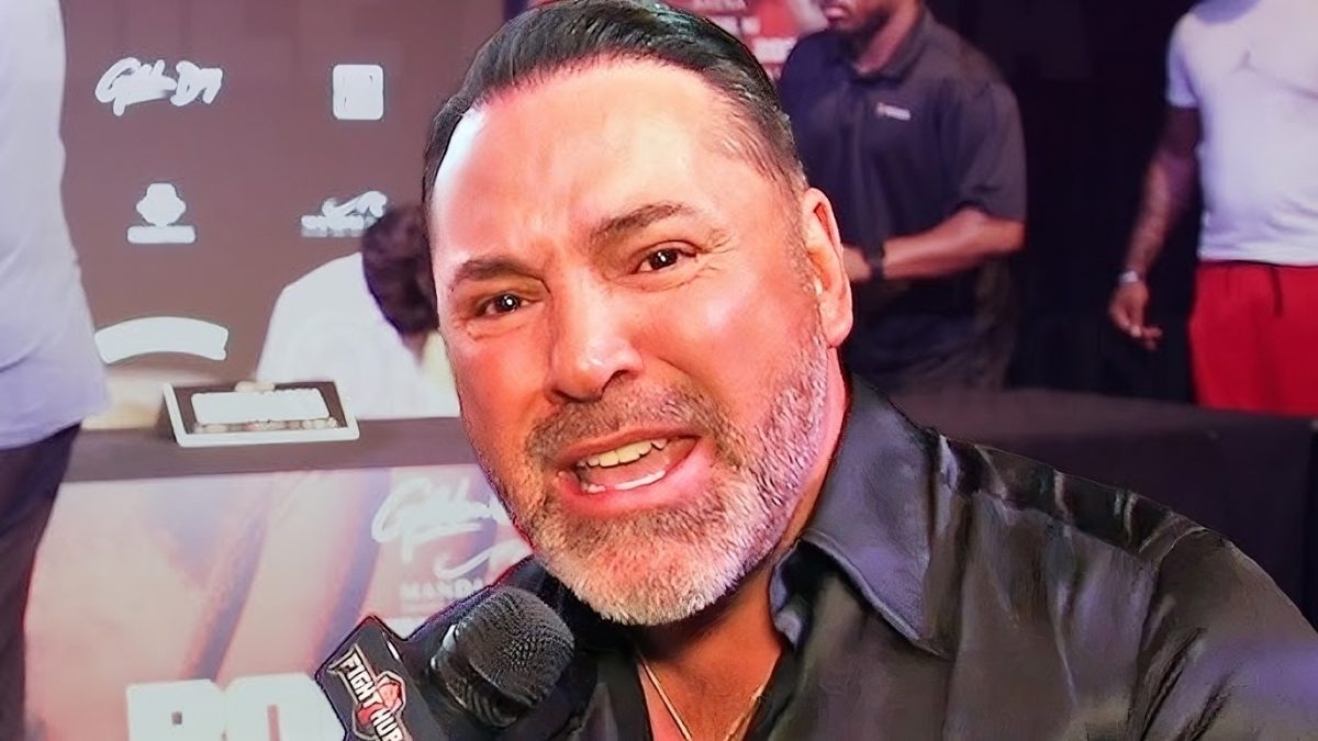 Słuszna decyzja! De La Hoya komentuje rezygnację Lopeza z walki z Haneyem