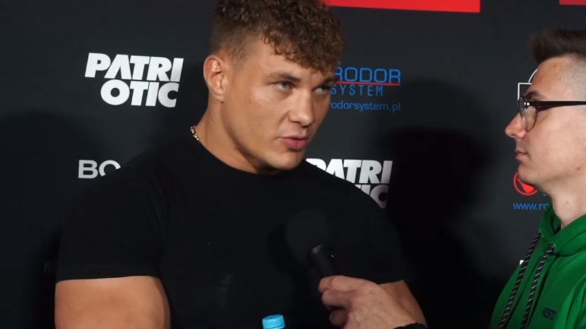 Denis Labryga przed Fame MMA 26: Sarara jest po prostu niespełnionym sportowcem