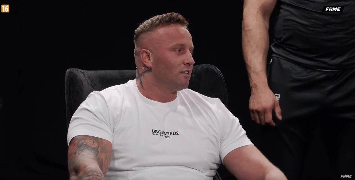 Denis Załęcki: Dostanę 100% kasy bez walki