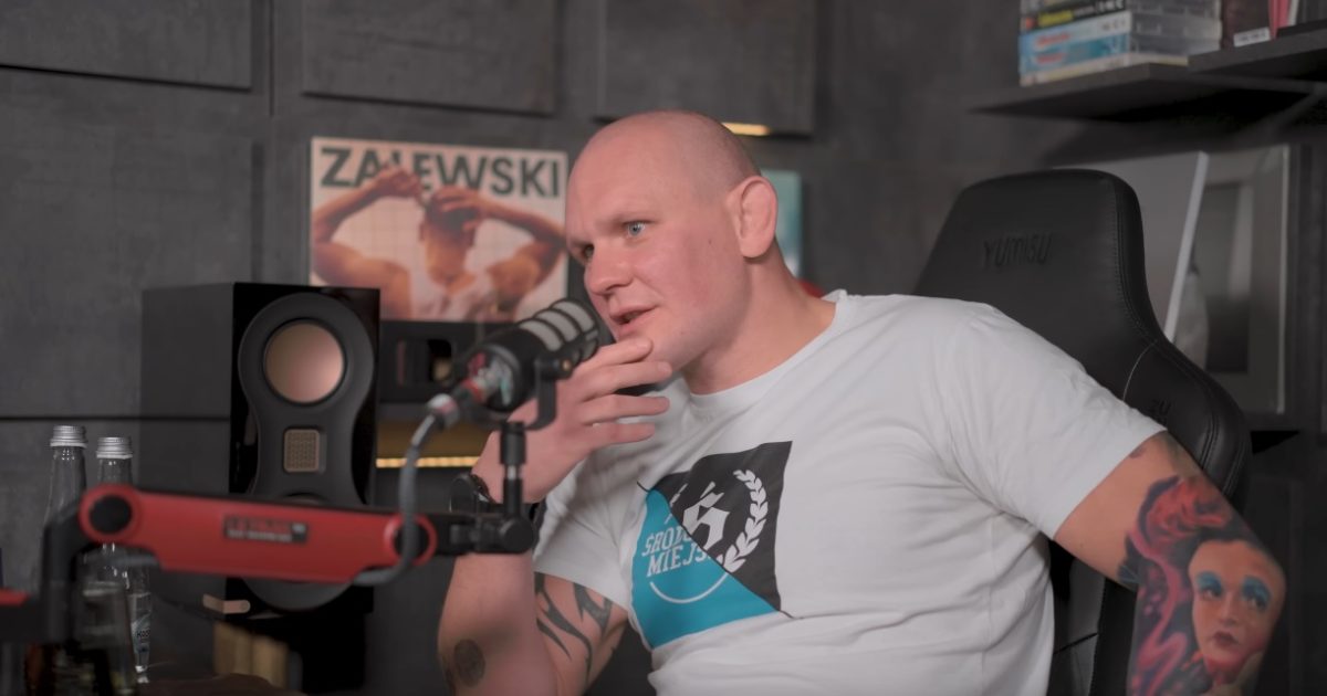 Michał Pasternak: Ja kontra 10 Gromdziarzy w MMA. Nie ma problemu.