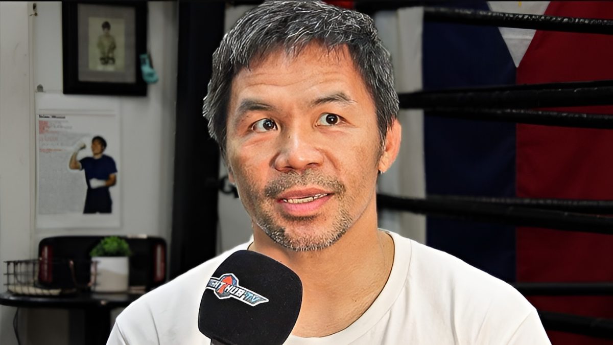 Pojawił się konkurent dla Kliczki? Pacquiao zabrał głos