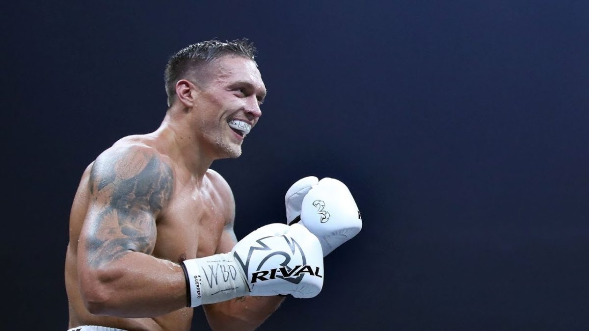 Musisz walczyć ze mną! Usyk odmówił Parkerowi