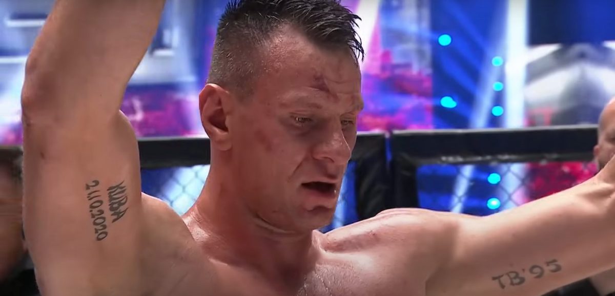 Droga Arkadiusza Wrzoska do walki wieczoru na KSW 107