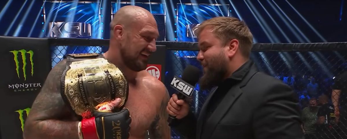 KSW 107, czyli pierwsza niewidzialna gala w historii