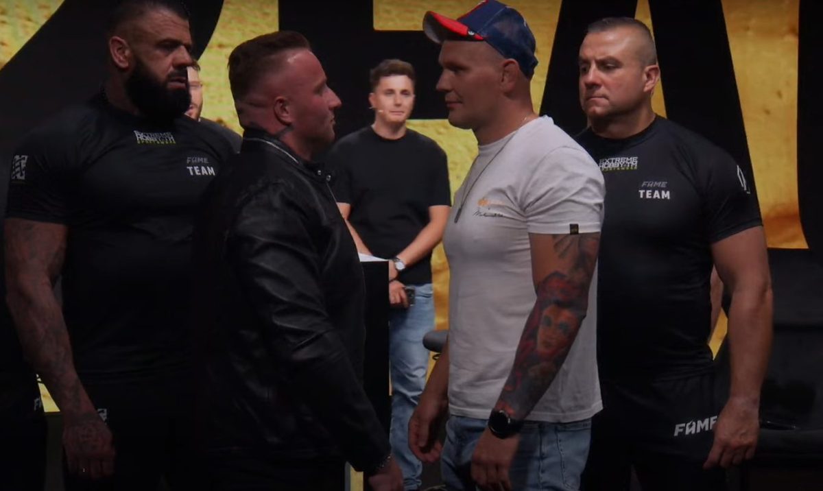 Uliczne zasady w walce na Fame MMA 26?