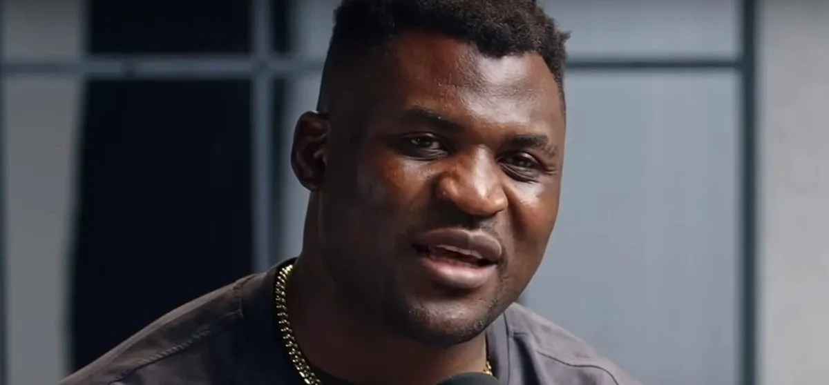 Francis Ngannou zmierzył się z bramkarzem Manchesteru United [WIDEO]
