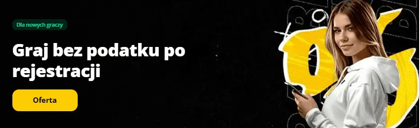 gra bez podatku przez 45 dni LV bet  kod