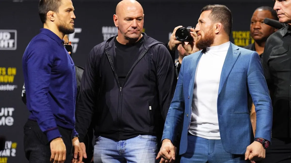 Merab Dvalishvili – Umar Nurmagomedov: kursy i typy na walkę 19 stycznia