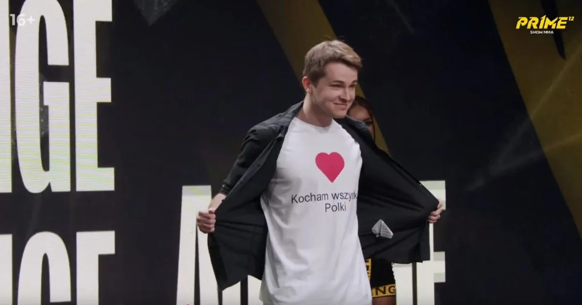 Jakub “Ajemge” Wtykło – kim jest zawodnik Prime MMA 12? Wiek, walki i informacje