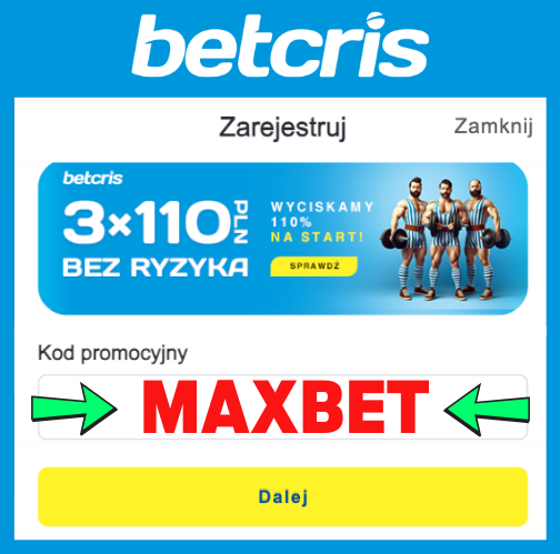 Fortuna kod promocyjny: MAXFOR