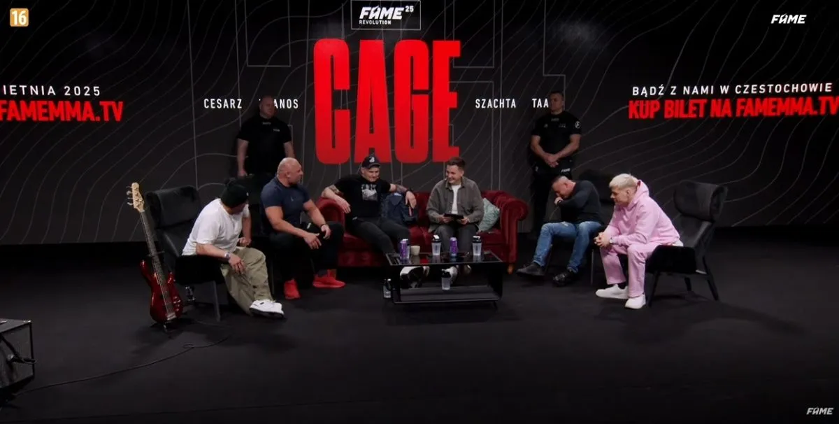 Spora zmiana na karcie walk gali FAME 25